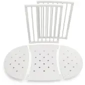 Stokke Sleepi Bed Uitbreidingset White