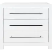 EURO BABY Vittoria III Commode Wit