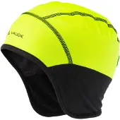 Vaude Bike - Bike Windproof Cap III - Fietsmuts XS - 50-52 cm, groen/zwart