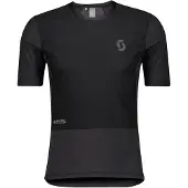 SCOTT Heren Underwear WS Body Jersey Zwart