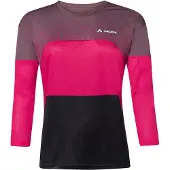 Vaude - Women's Moab L/S T-Shirt V - Sportshirt 36, roze
