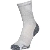 Odlo Sok Crew Active Warm Running Silver Grey-Schoenmaat 36 - 38