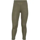 Engel - Kinder Leggings - Merino-ondergoed 164, olijfgroen