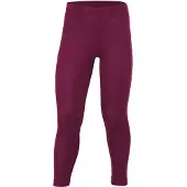 Engel - Kinder Leggings - Merino-ondergoed 152, purper