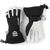 Hestra Army Leather Heli Ski Handschoen Kinderen BLACK 7