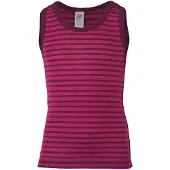 Engel - Kinder Achselhemd - Merino-ondergoed 140, purper