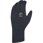 Chiba Polarfleece handschoenen (Maat M, Zwart)