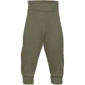 Engel - Baby Hose mit Nabelbund - Merino-ondergoed 86/92, olijfgroen