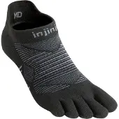 Injinji Run Lightweight No-Show Coolmax Noir L (44.5 - 47)