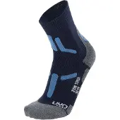 UYN Wandelsok UYN Men Trekking 2In Blue Navy-Schoenmaat 42 - 44