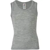 Engel - Kinder Achselhemd - Merino-ondergoed 164, grijs