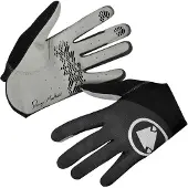 Endura HummVee Icon Lite Women's Long Gloves Black || Maat: S