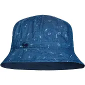 Buff Bucket Hat Kinderen, blauw 2022 Hoeden