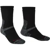 Bridgedale Sok Unisex Explorer Heavyweight Merino Endurance Black-Schoenmaat 44 - 47