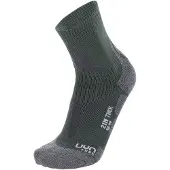 UYN Wandelsok UYN Men Trekking 2In Military Grey Melange-Schoenmaat 42 - 44