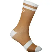 POC Lure MTB Sokken Long Bruin / Wit || Maat: 40-42