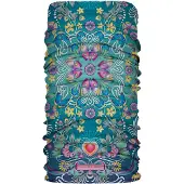 Matt Catalina Estrada Eco Tubesjaal (Maat ONE SIZE, Blauw)