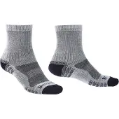 Bridgedale Sok Unisex Hike Lightweight Merino Endurance Ankle Silver Navy-Schoenmaat 40 - 43