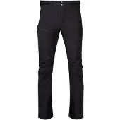 Bergans Broek Men Breheimen Softshell Long Black Solid Charcoal-XXXL