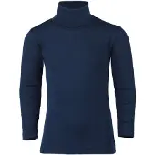 Engel - Kinder-Rolli - Merino-ondergoed 104, blauw