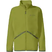 Vaude Kids Pulex Jacket, fleece trui, groen