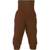 Engel - Baby Hose mit Nabelbund - Fleecebroek 74/80, bruin
