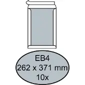 Quantore Envelop quantore bordrug eb4 262x371 120gr zk wt | Pak a 10 stuk | 15 stuks