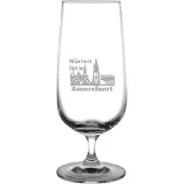 Fusion Gegraveerde bierglas op voet 41cl Amersfoort