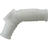 Kaalimato - Wave Knights Ring - Vibrerende Penis Sleeve - Wit