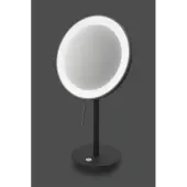 Zack Make-up spiegel Alona LED Staand Zwart
