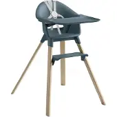 Stokke Clikk kinderstoel Fjord Blue