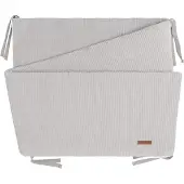Babys Only Bed/boxbumper Sense kiezelgrijs
