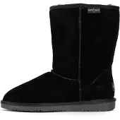 Minnetonka Snowboots 'Olympia' zwart