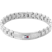 Tommy Hilfiger Armband navy / rood / zilver
