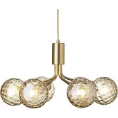 Nuura Apiales 6 Hanglamp Brushed Brass | Optic Gold