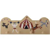 Bloomingville MINI Miou Kapstok, Bruin, FSC100%, MDF