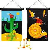 Scratch 276182019 - Dartspel slang, sportartikel, groot, magnetisch