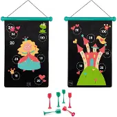Scratch Darts Spel Prinses (Engels)