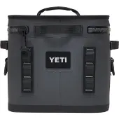 Yeti - Koelboxen - Hopper Flip 12 Soft Cooler. Charcoal voor Unisex - Grijs