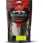 River Woods Natuurlijke Snack Butcher Vleesstrip Kamelenhuid 150 G