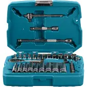 Makita B-65567 Doppenset 1/4 VK 34-delig