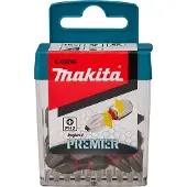 Makita E-03246 Impact Premier Slagschroefbit PH2 x 25 mm 15 stuks