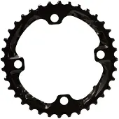 Shimano FC-T521 Kettenblad 36T - 3x10-Speed - 104 mm BCD - 4-Gaats - Aluminium - Zwart