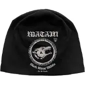 Ginza.se Watain - Black Metal Militia Beanie Muts - Zwart