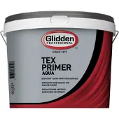 Glidden Tex Aqua Primer | Muurverfprimer Binnen 10 LTR - Lichte kleur|2