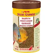 Sera Discus Granulat Nature - Dubbelpak: 2 x 1000 ml