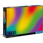 Clementoni Gradient, 2000 stukjes, Kunst, vanaf 10 jaar