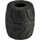Perfect Fit Fat Boy SilaSkin Ball Stretcher - Wit