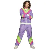Boland Retro trainingspak heren polyester maat xl