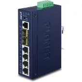 Planet IP30 Industrial L2+/L4 4-Port 10/100/1000T